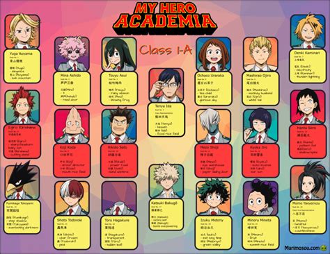 My Hero Academia Category